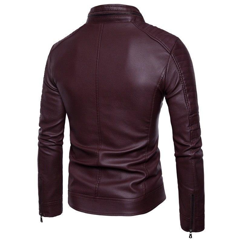 Blackriss™Men's Leather Jacket-Blackriss