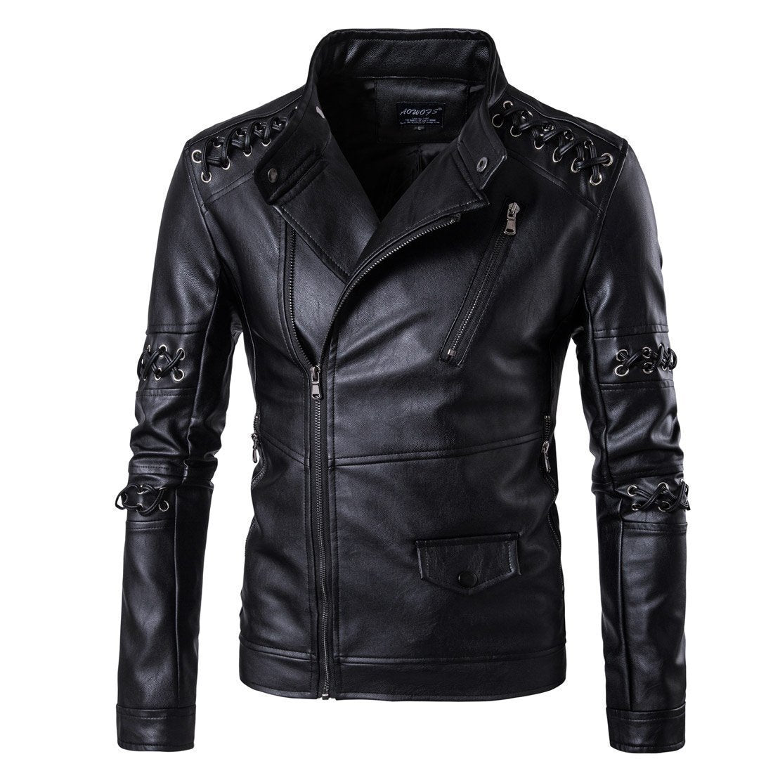 Blackriss™Men's Leather Jacket-Blackriss