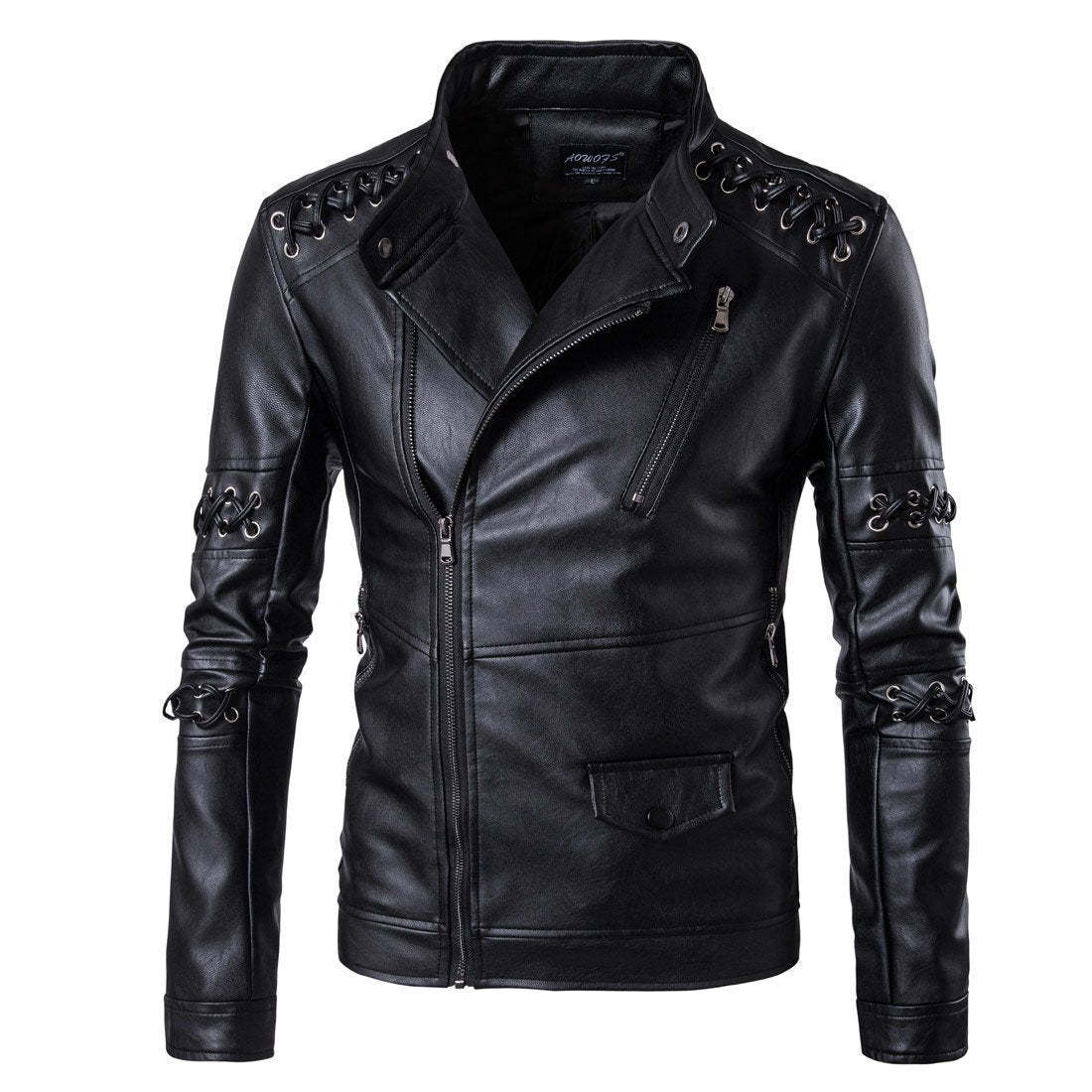 Blackriss™Men's Leather Jacket-Blackriss