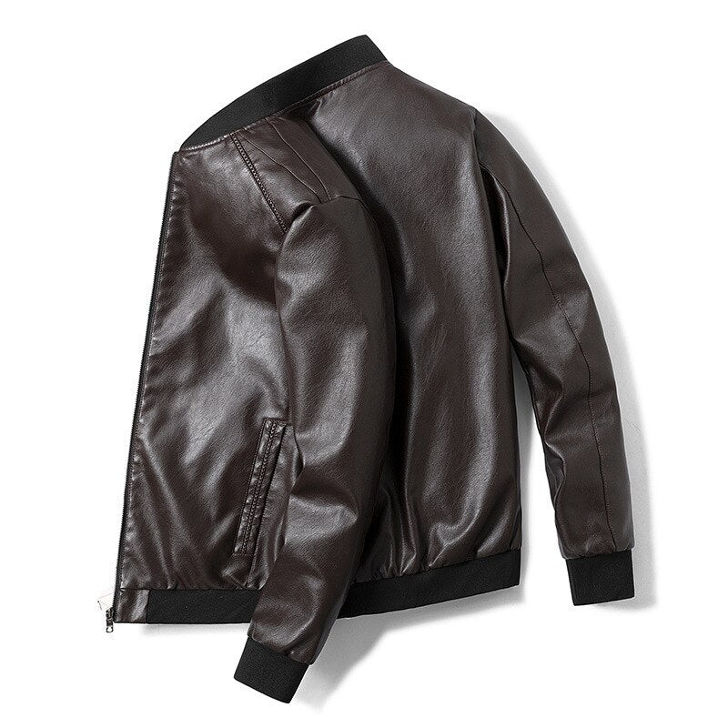 Blackriss™Men's Leather Jacket-Blackriss