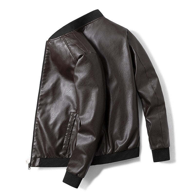 Blackriss™Men's Leather Jacket-Blackriss