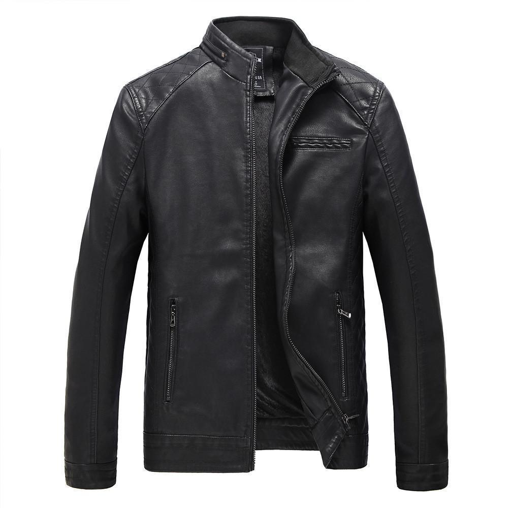 Blackriss™Men's Leather Jacket-Blackriss