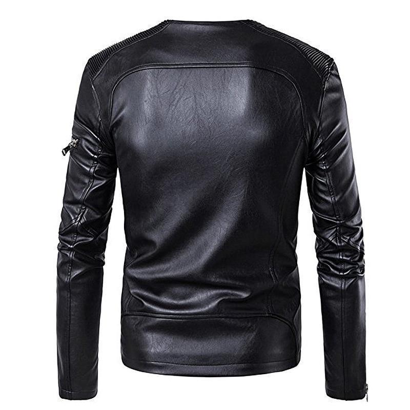Blackriss™Men's Leather Jacket-Blackriss