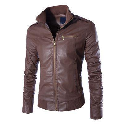 Blackriss™Men's Leather Jacket-Blackriss