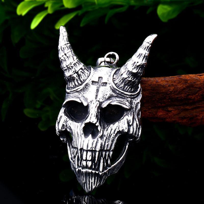 BLACKRISS™Skull Biker Pendant-Blackriss