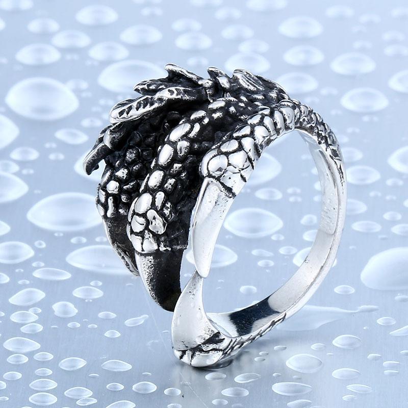 BLACKRISS™Pterodactyl Claw Open Ring-Blackriss