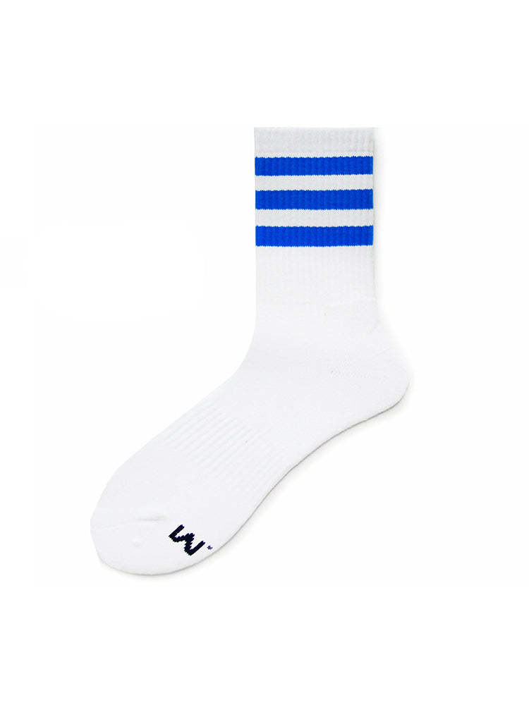 BLACKRISS™Rainbow Striped Sports Cotton Socks-Blackriss