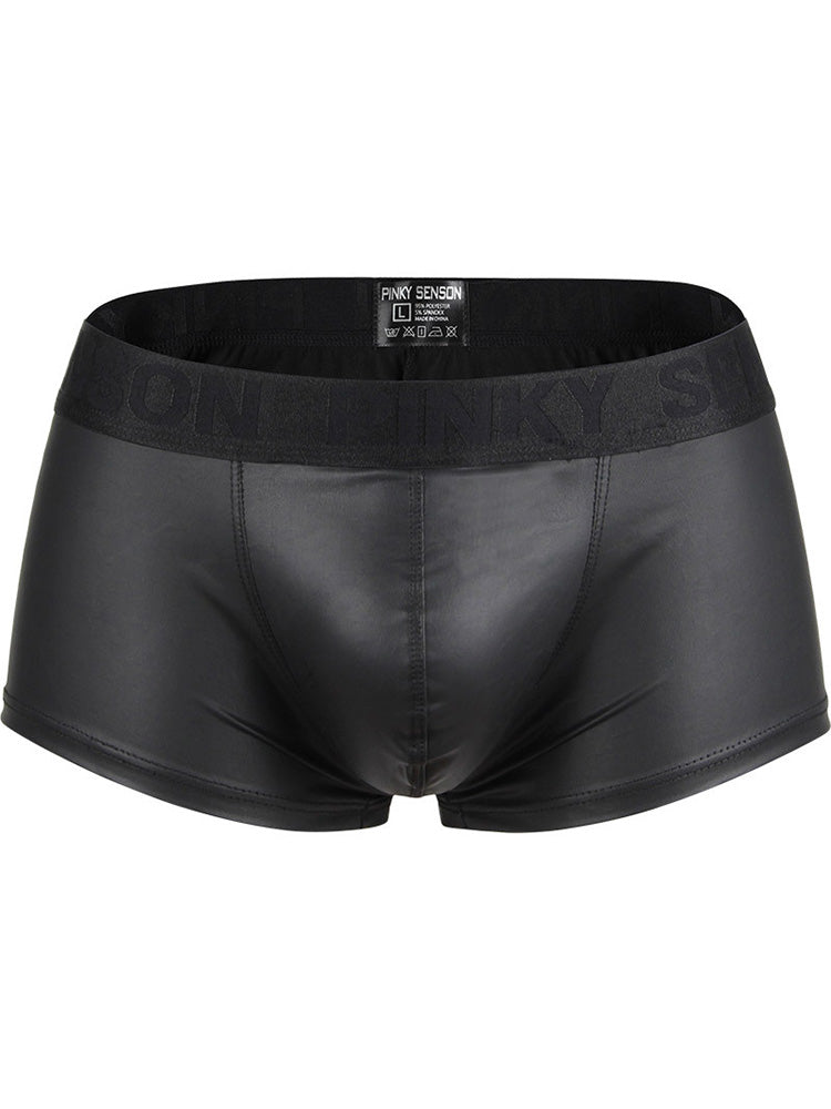 BLACKRISS™Men's Leather Boxer-Blackriss