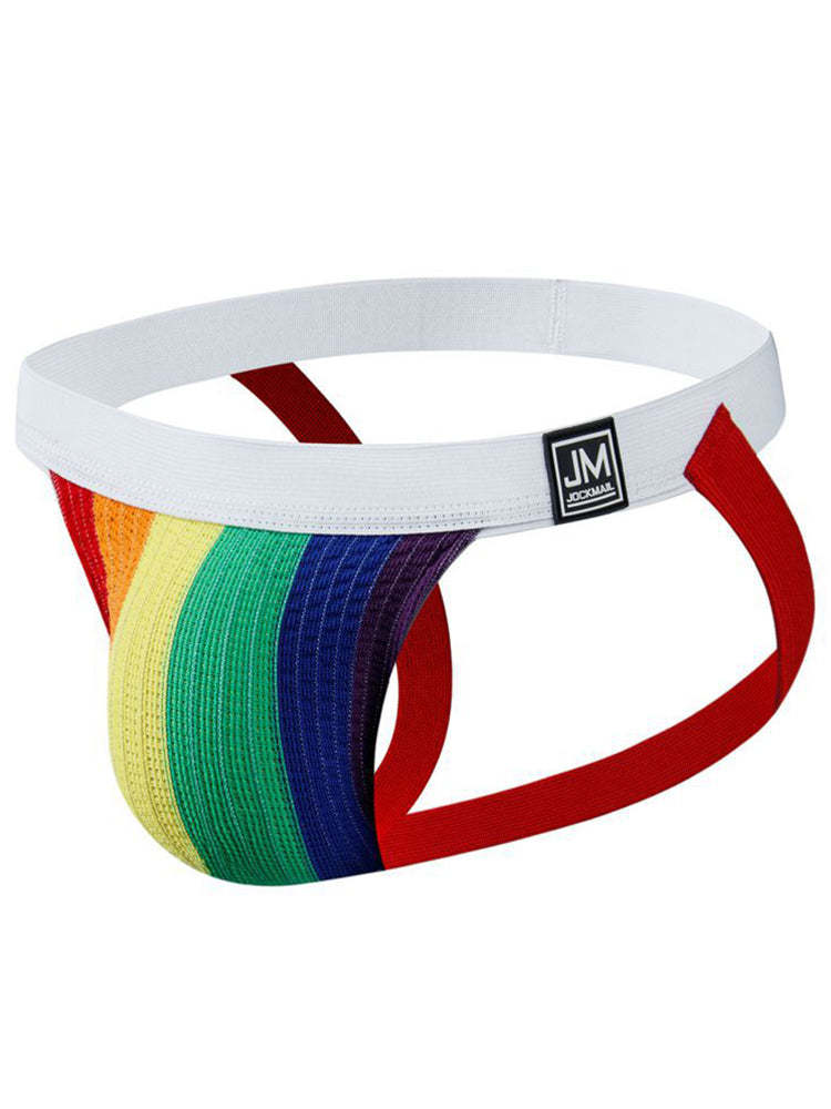 BLACKRISS™Rainbow Pride Jockstrap-Blackriss