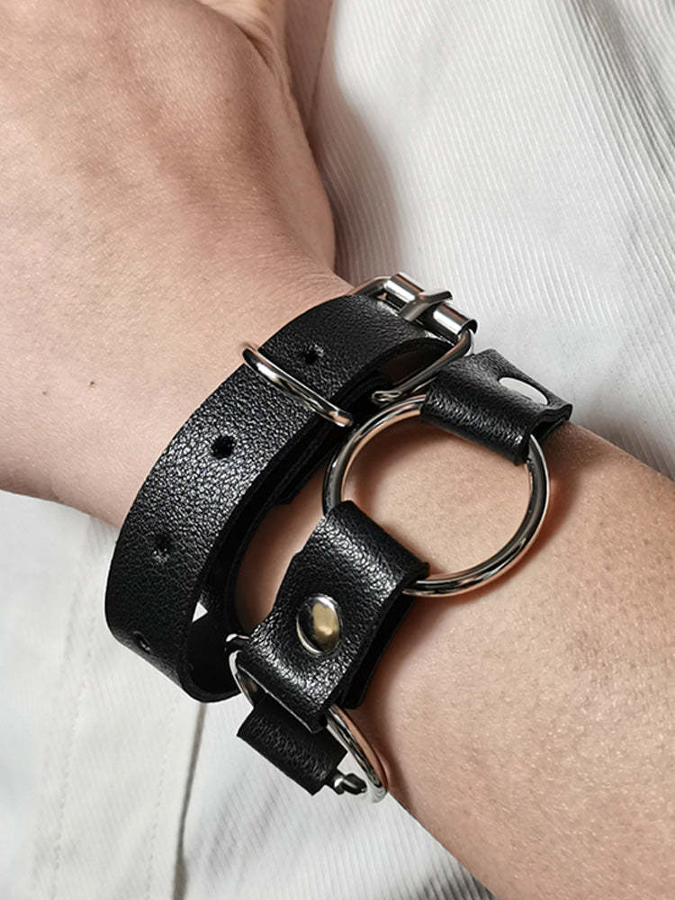 BLACKRISS™Men's Shirt Strap Chest Strap Bracelet-Blackriss