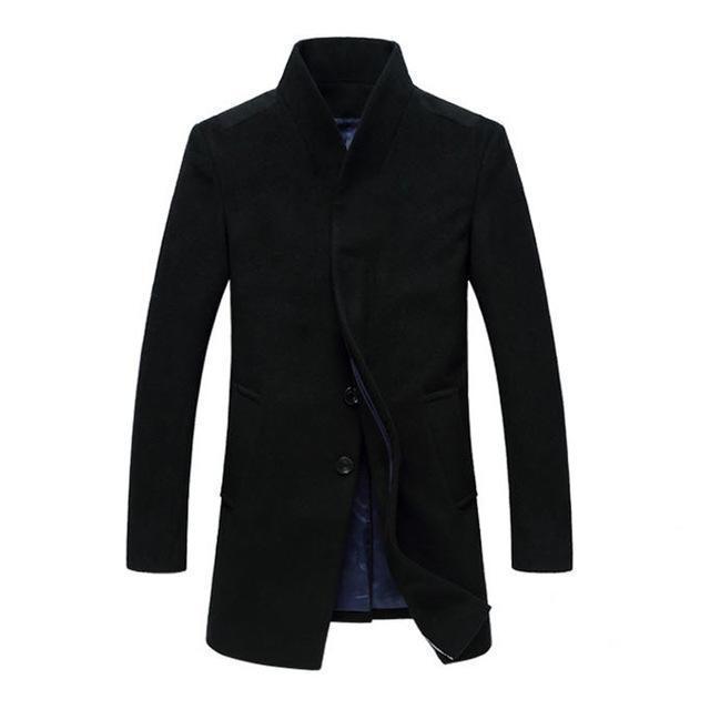 Blackriss™Men's Woolen Coat-Blackriss