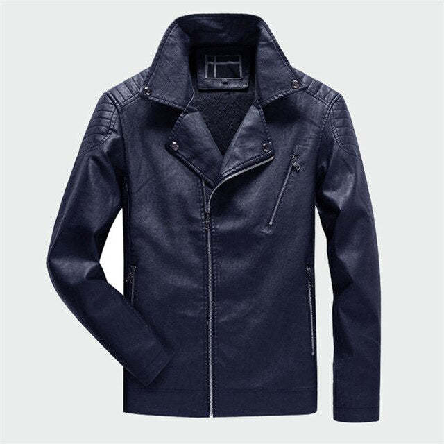 Blackriss™Men's Leather Jacket-Blackriss