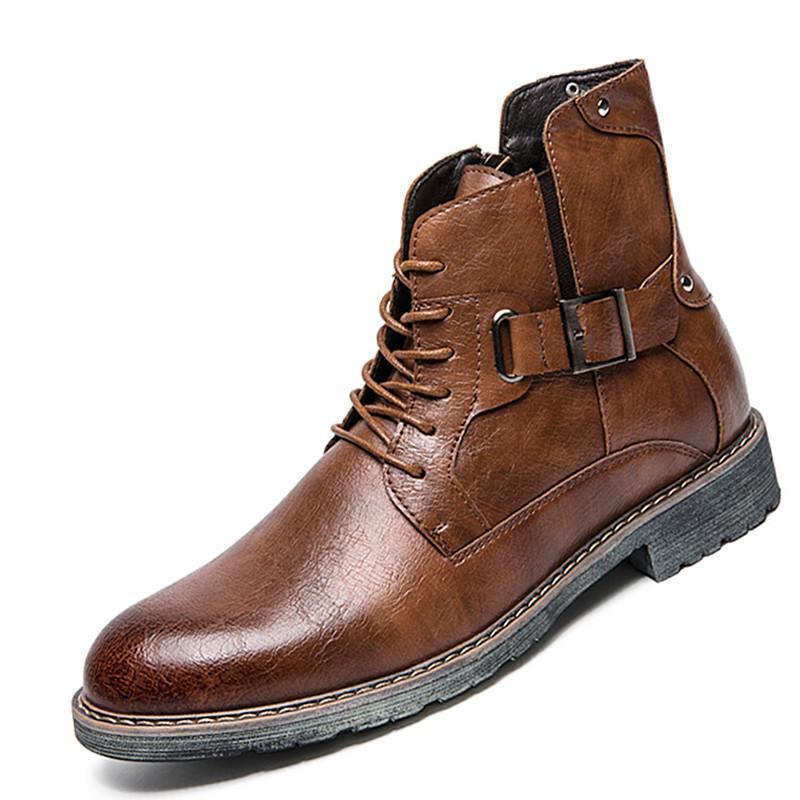 Blackriss™Men's Ankle Boots-Blackriss