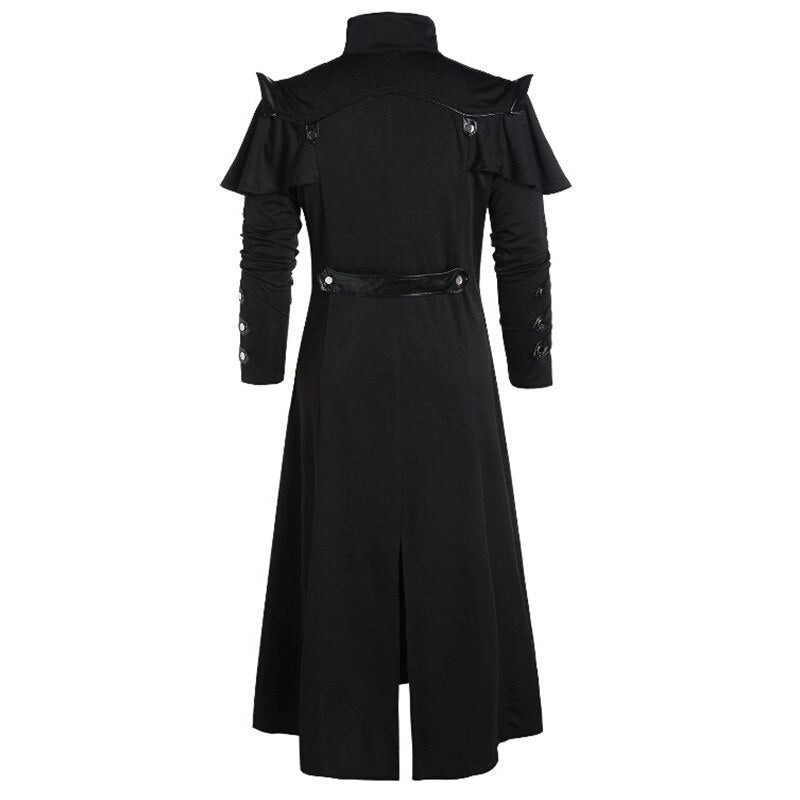 BLACKRISS™ Gothic Court Party Armor Men Coats-Blackriss