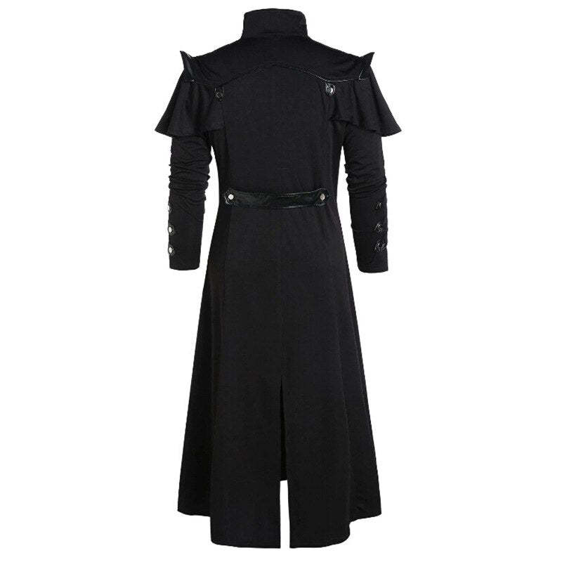 BLACKRISS™ Gothic Court Party Armor Men Coats-Blackriss