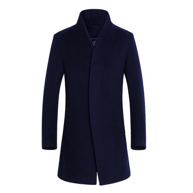 Blackriss™Men's Woolen Coat-Blackriss