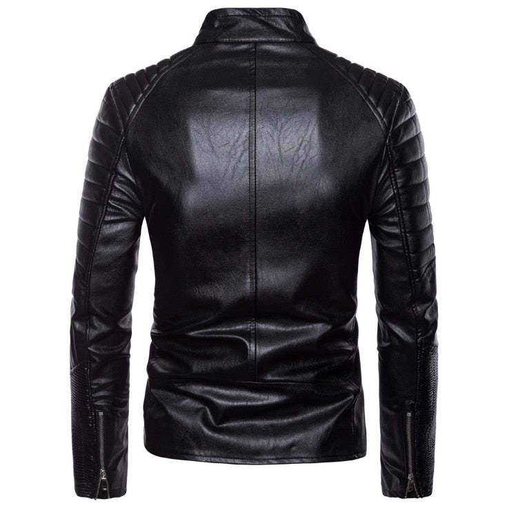 Blackriss™Men's Leather Jacket-Blackriss