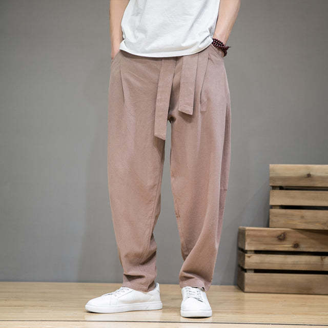 BLACKRISS™Niccolò Linen Pants-Blackriss
