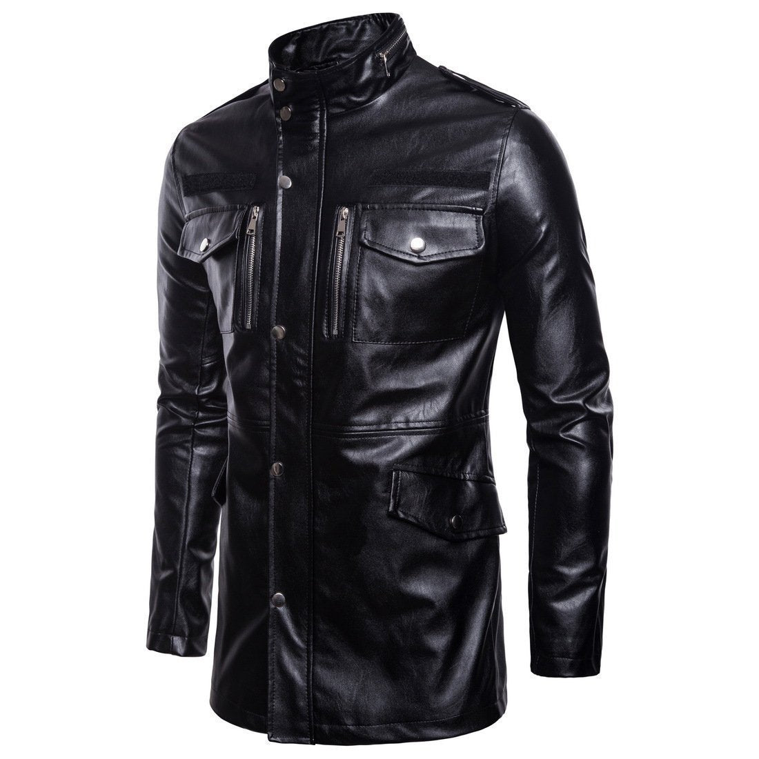 Blackriss™Men's Leather Jacket-Blackriss