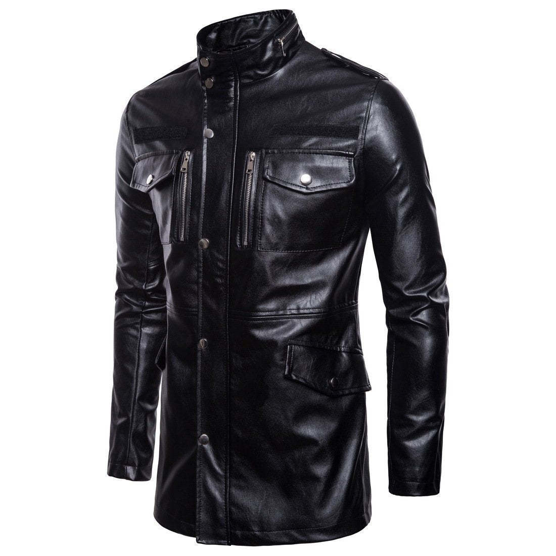Blackriss™Men's Leather Jacket-Blackriss