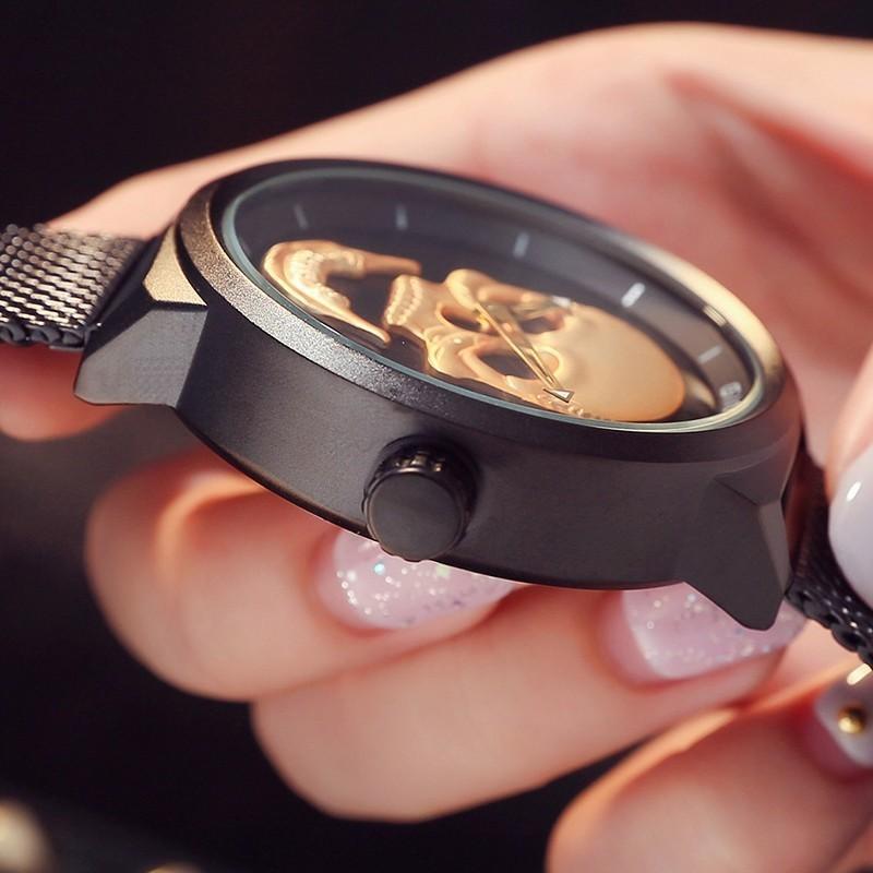 Blackriss™Luxurious Unisex 3D Skull Watch-Blackriss