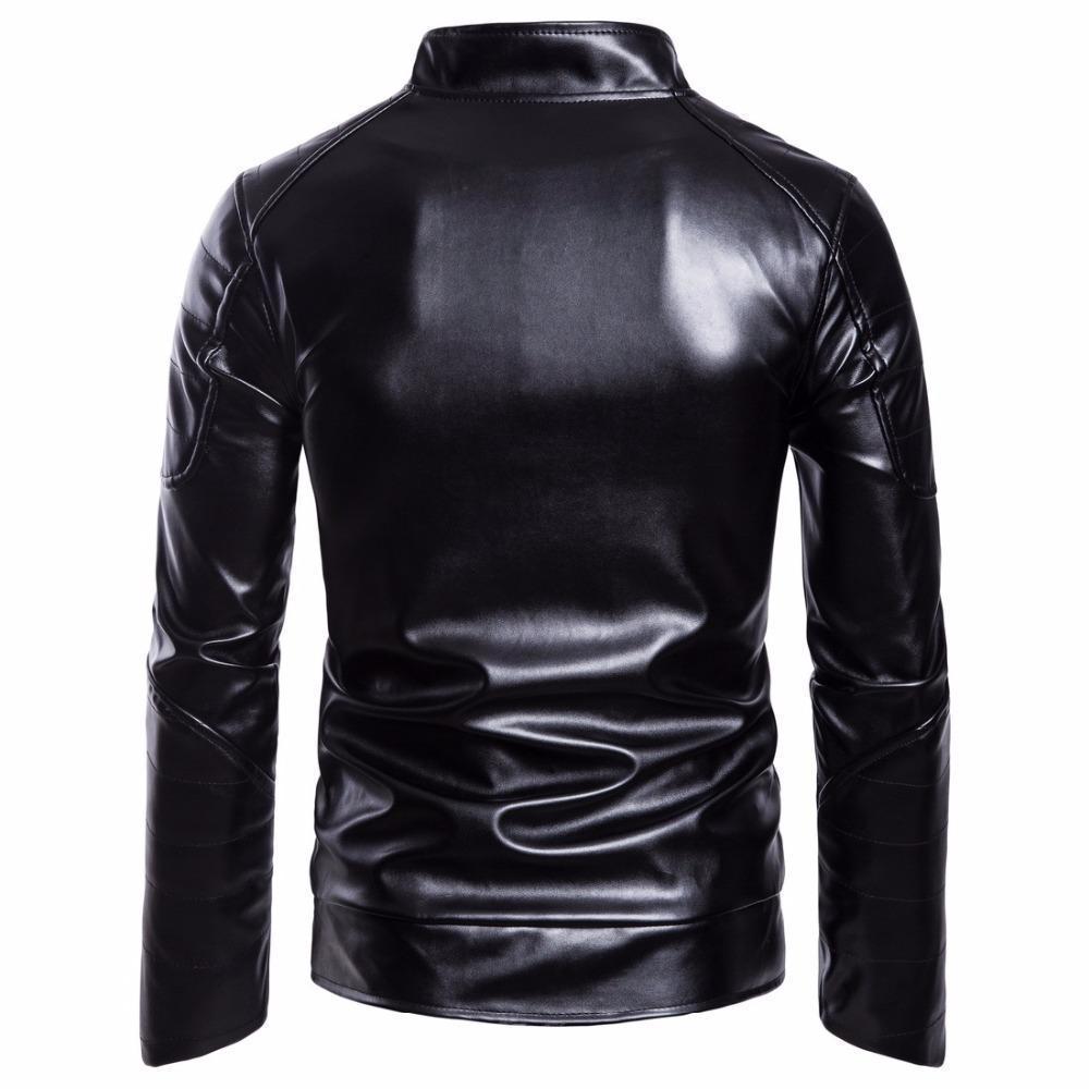 Blackriss™Men's Leather Jacket-Blackriss