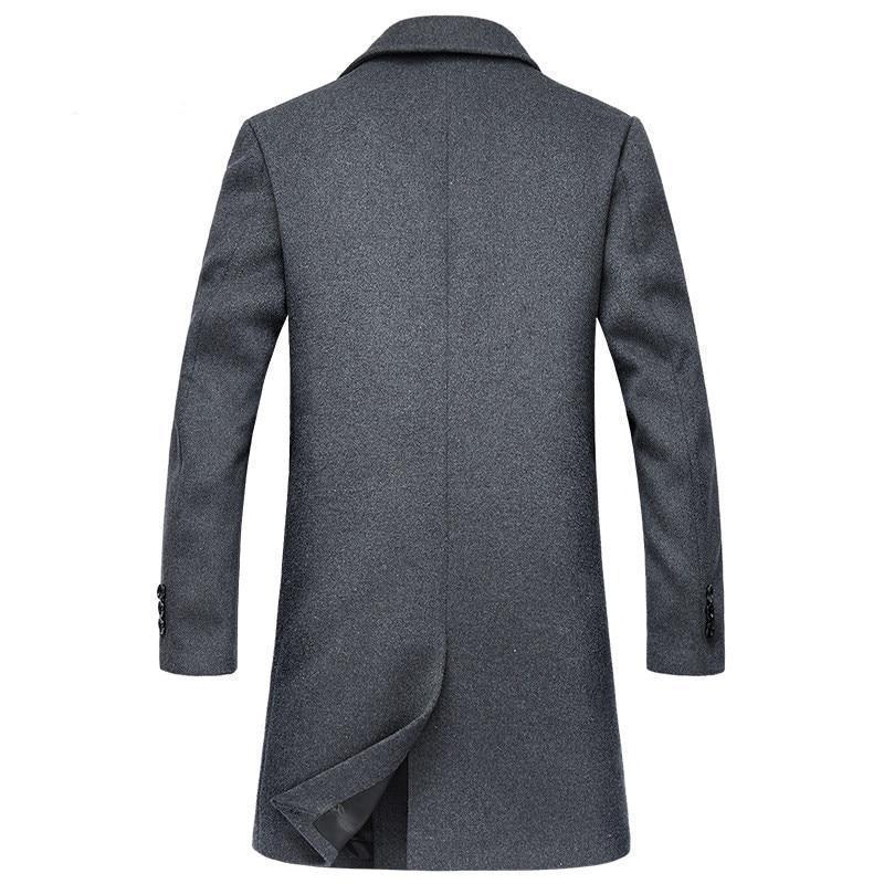 Blackriss™Men's Wool Coat-Blackriss