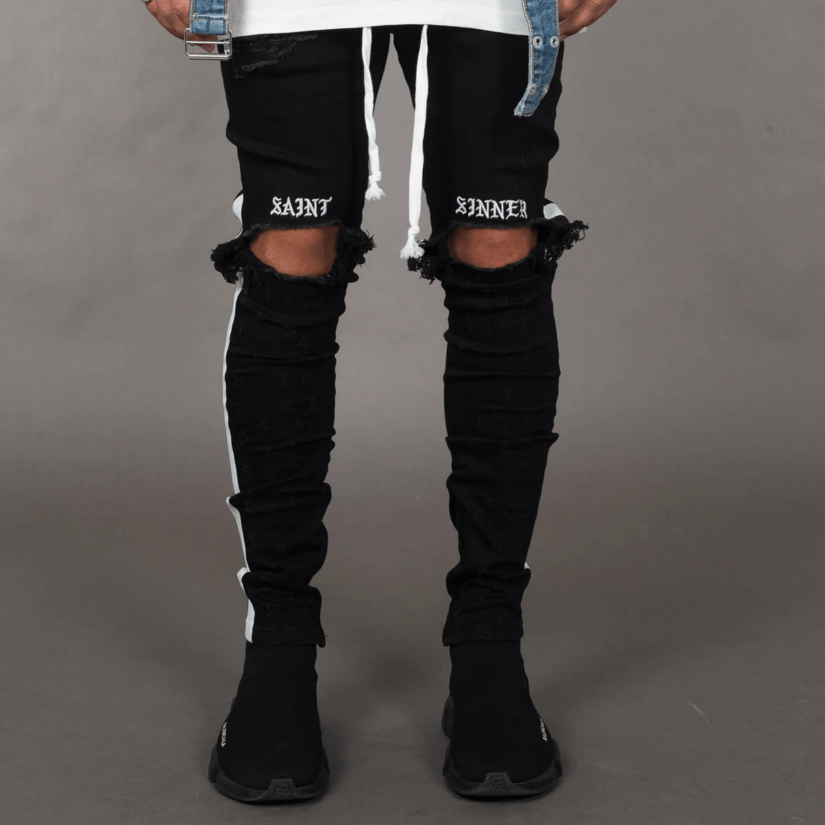 BLACKRISS™Saint Sinner Jeans-Blackriss