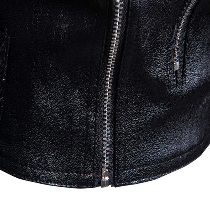 Blackriss™Men's Leather Jacket-Blackriss