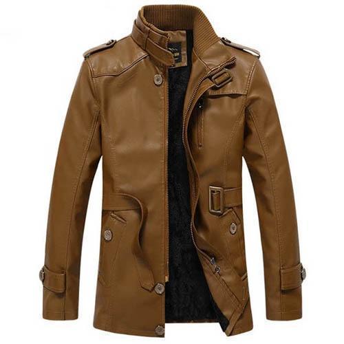 Blackriss™Men's Leather Jacket-Blackriss