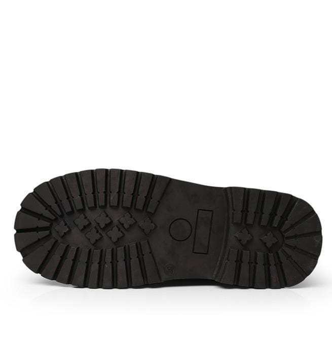 BLACKRISS™Men's Multi Buckles Lace Up High Boots Martin Boots-Blackriss