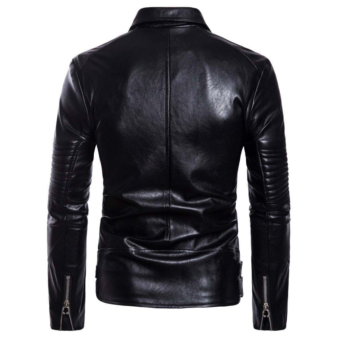 Blackriss™Men's Leather Jacket-Blackriss