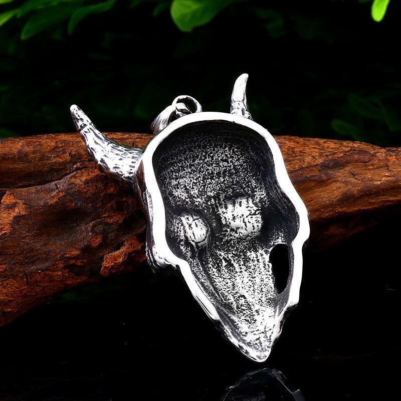 BLACKRISS™Skull Biker Pendant-Blackriss