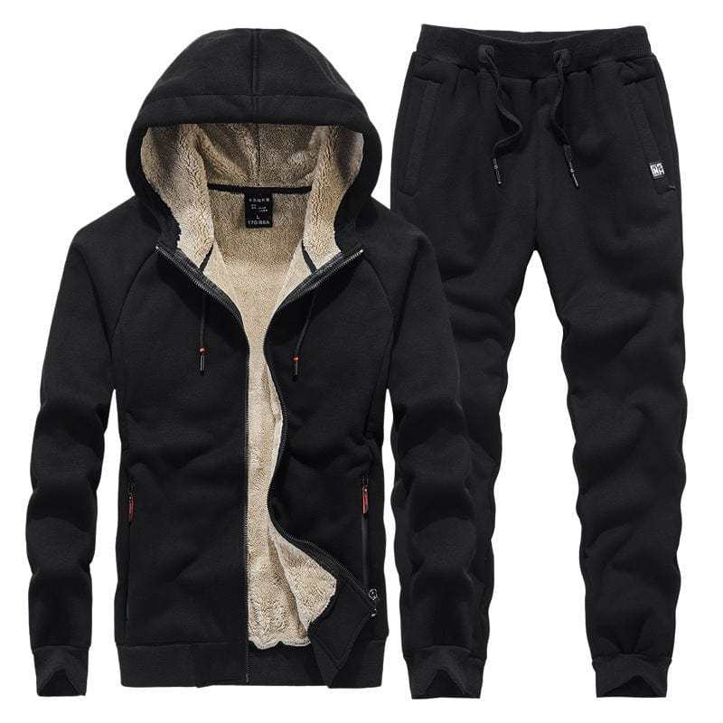 BLACKRISS™Fabio Montto Fleece Set-Blackriss