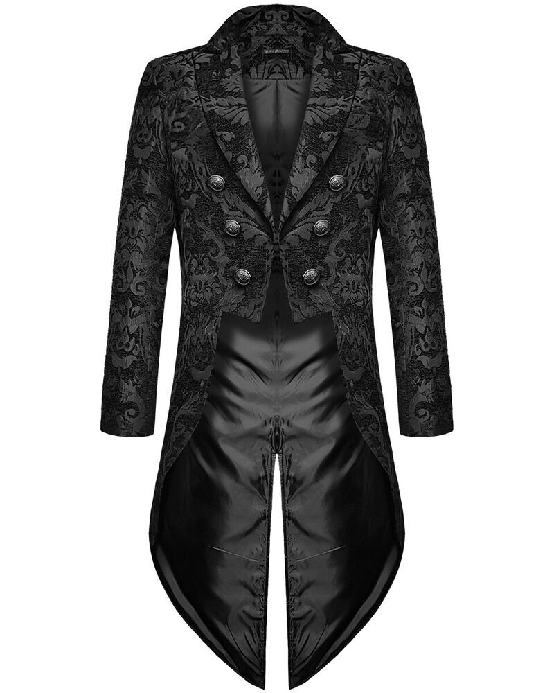 Men's Gothic Tailcoat