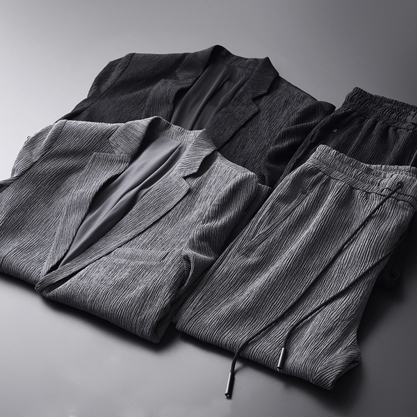 BLACKRISS™Montto Luxe Leisure Suit-Blackriss