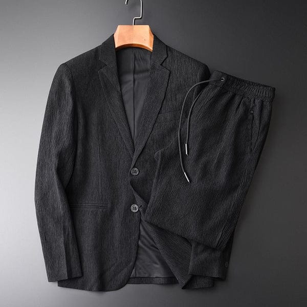 BLACKRISS™Montto Luxe Leisure Suit-Blackriss