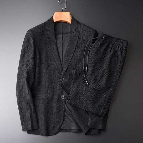 BLACKRISS™Montto Luxe Leisure Suit-Blackriss