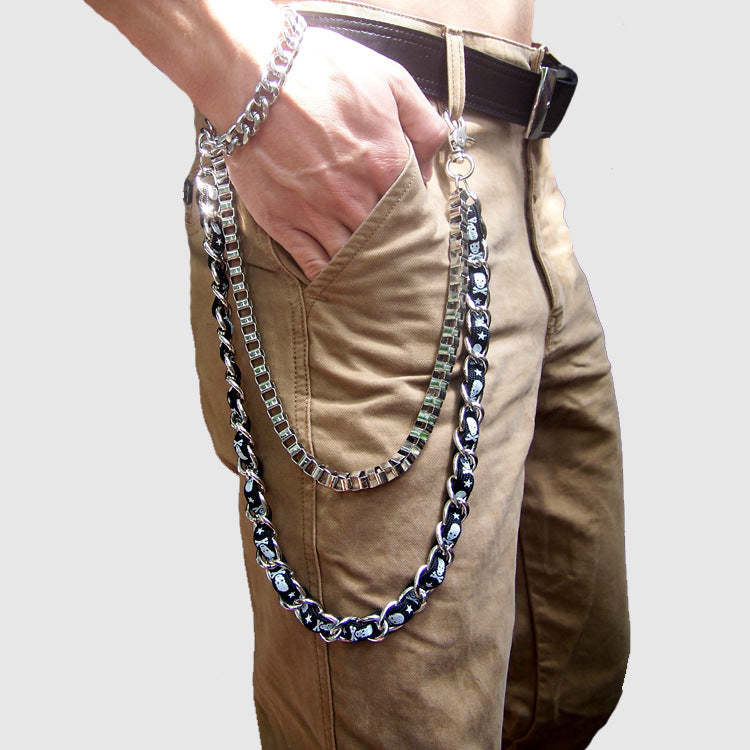 BLACKRISS™Rock Pirate Belt Chain-Blackriss