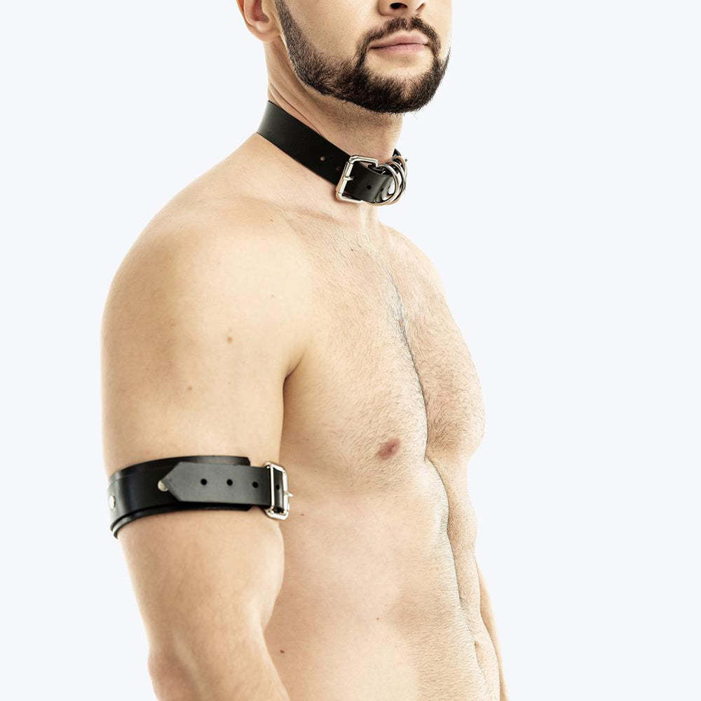 BLACKRISS™Collar Shoulder Harness - Black-Blackriss
