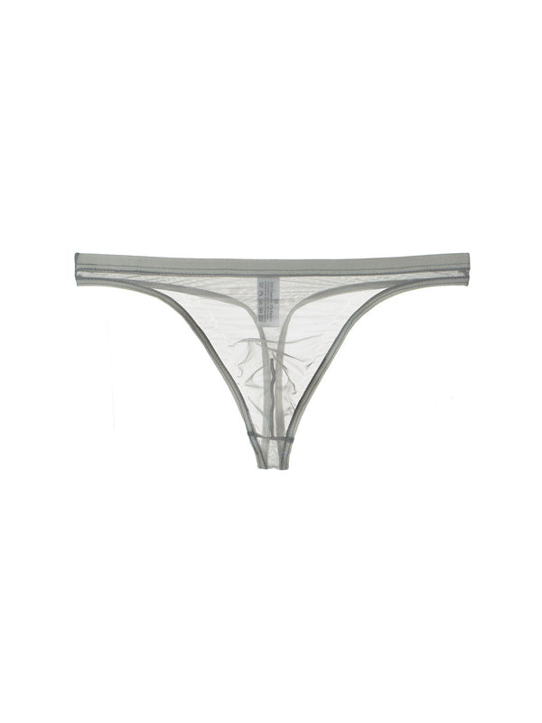 BLACKRISS™Transparent See Through Thong-Blackriss