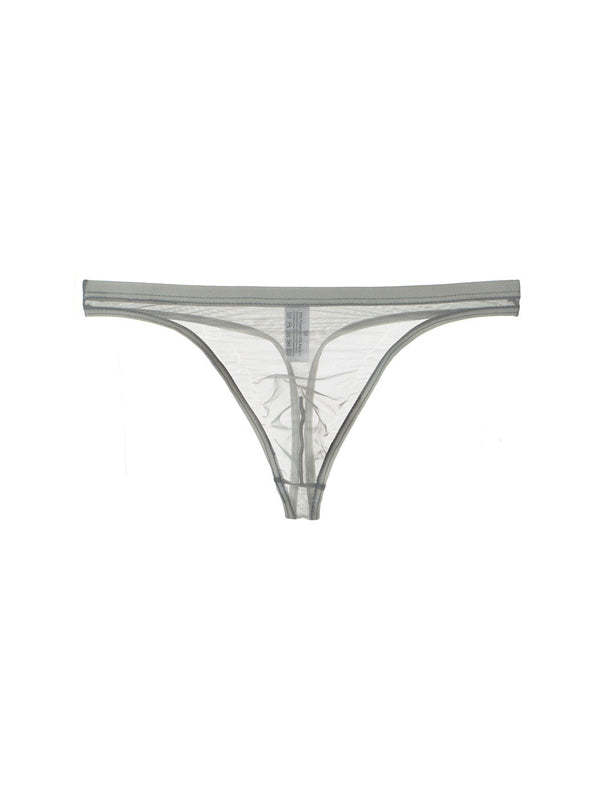 BLACKRISS™Transparent See Through Thong-Blackriss