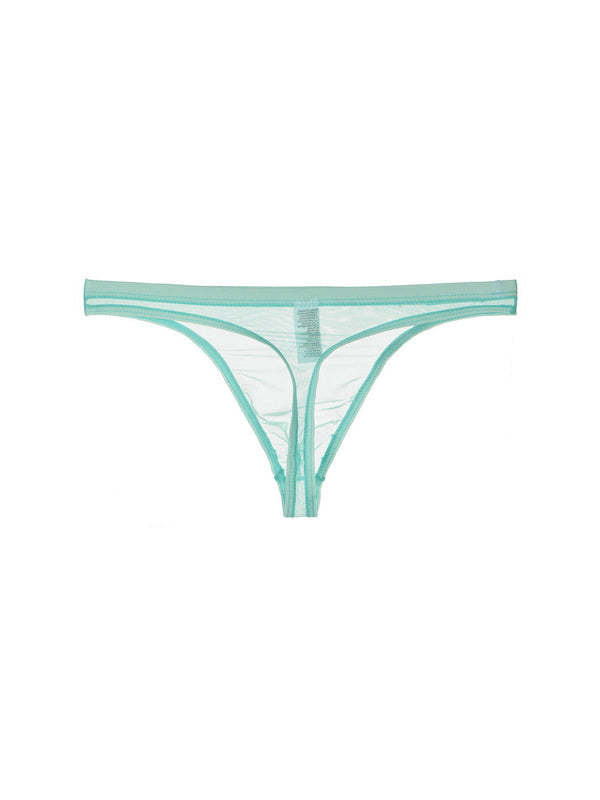 BLACKRISS™Transparent See Through Thong-Blackriss