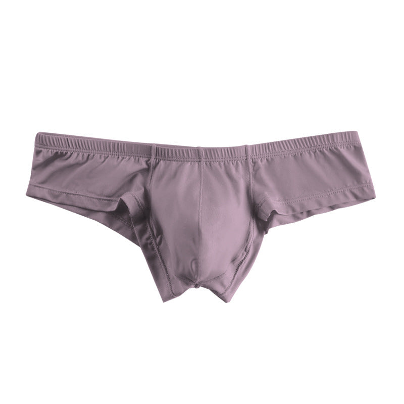 BLACKRISS™Men's Modal Low Waist Sexy Breathable Triangle Underwear-Blackriss