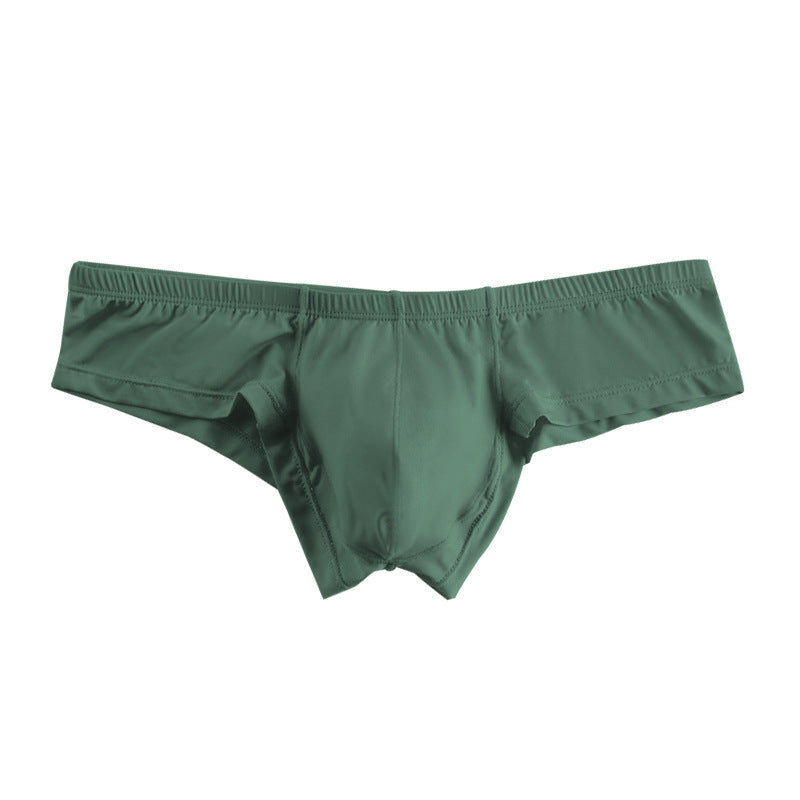 BLACKRISS™Men's Modal Low Waist Sexy Breathable Triangle Underwear-Blackriss