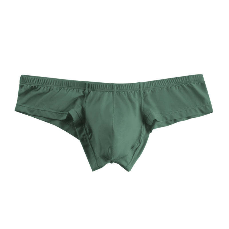 BLACKRISS™Men's Modal Low Waist Sexy Breathable Triangle Underwear-Blackriss
