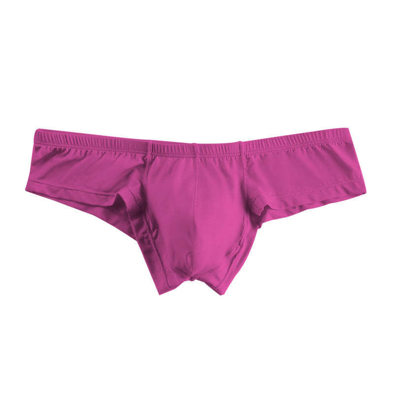 BLACKRISS™Men's Modal Low Waist Sexy Breathable Triangle Underwear-Blackriss