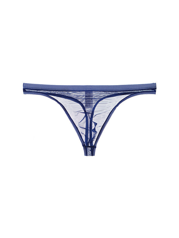 BLACKRISS™Transparent See Through Thong-Blackriss