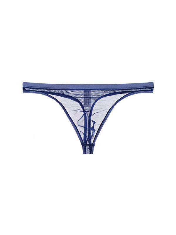 BLACKRISS™Transparent See Through Thong-Blackriss