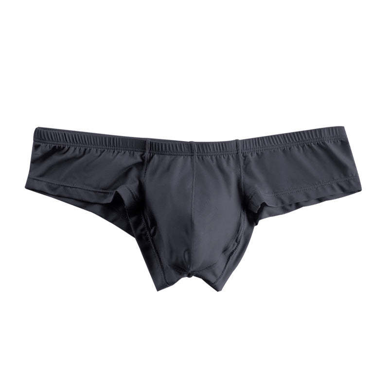 BLACKRISS™Men's Modal Low Waist Sexy Breathable Triangle Underwear-Blackriss
